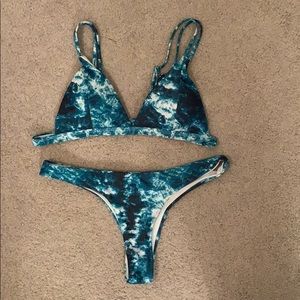 Two piece bikini top